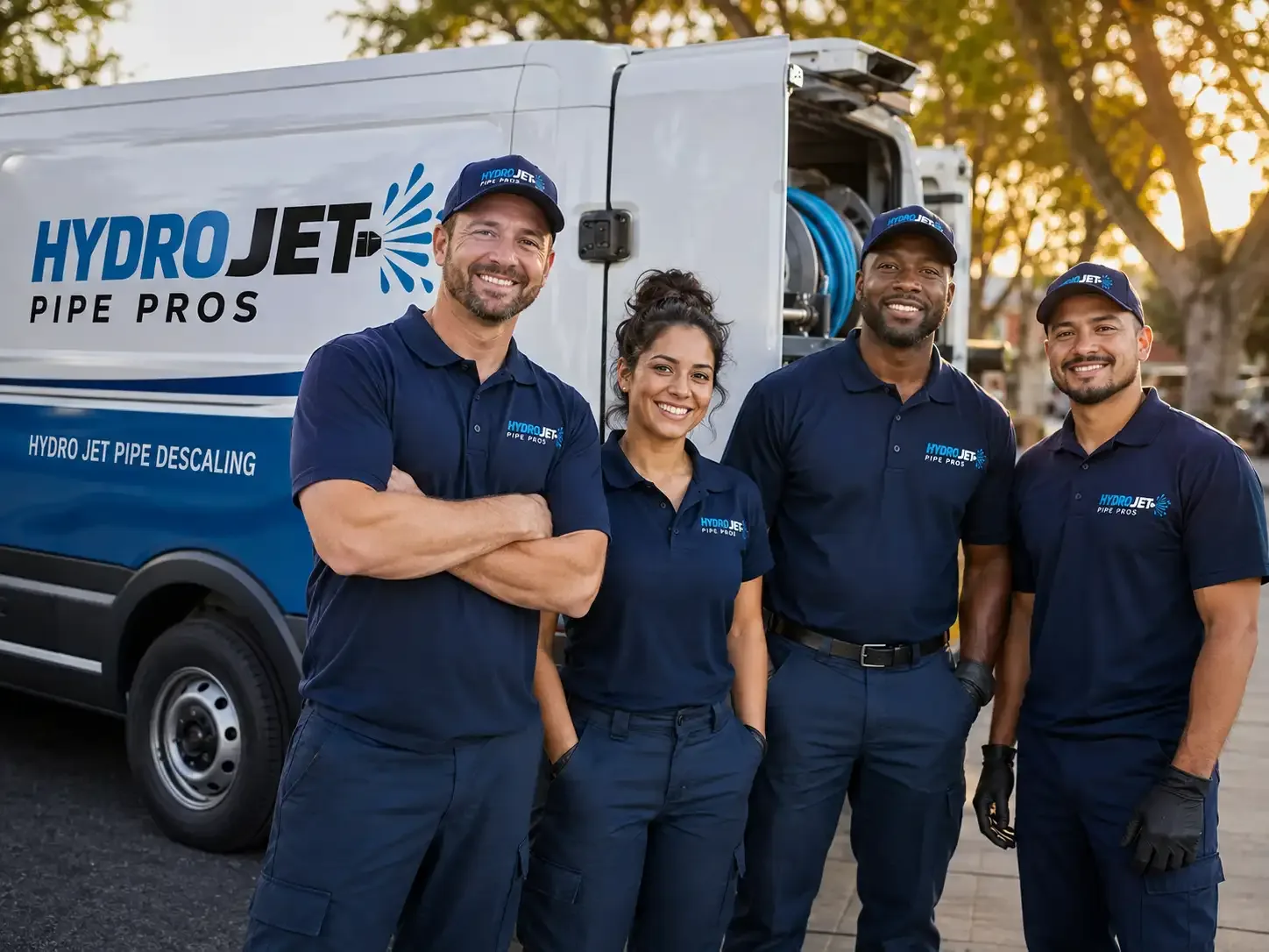 Hydro Jet Pipe Descaling Company in Minden, NV